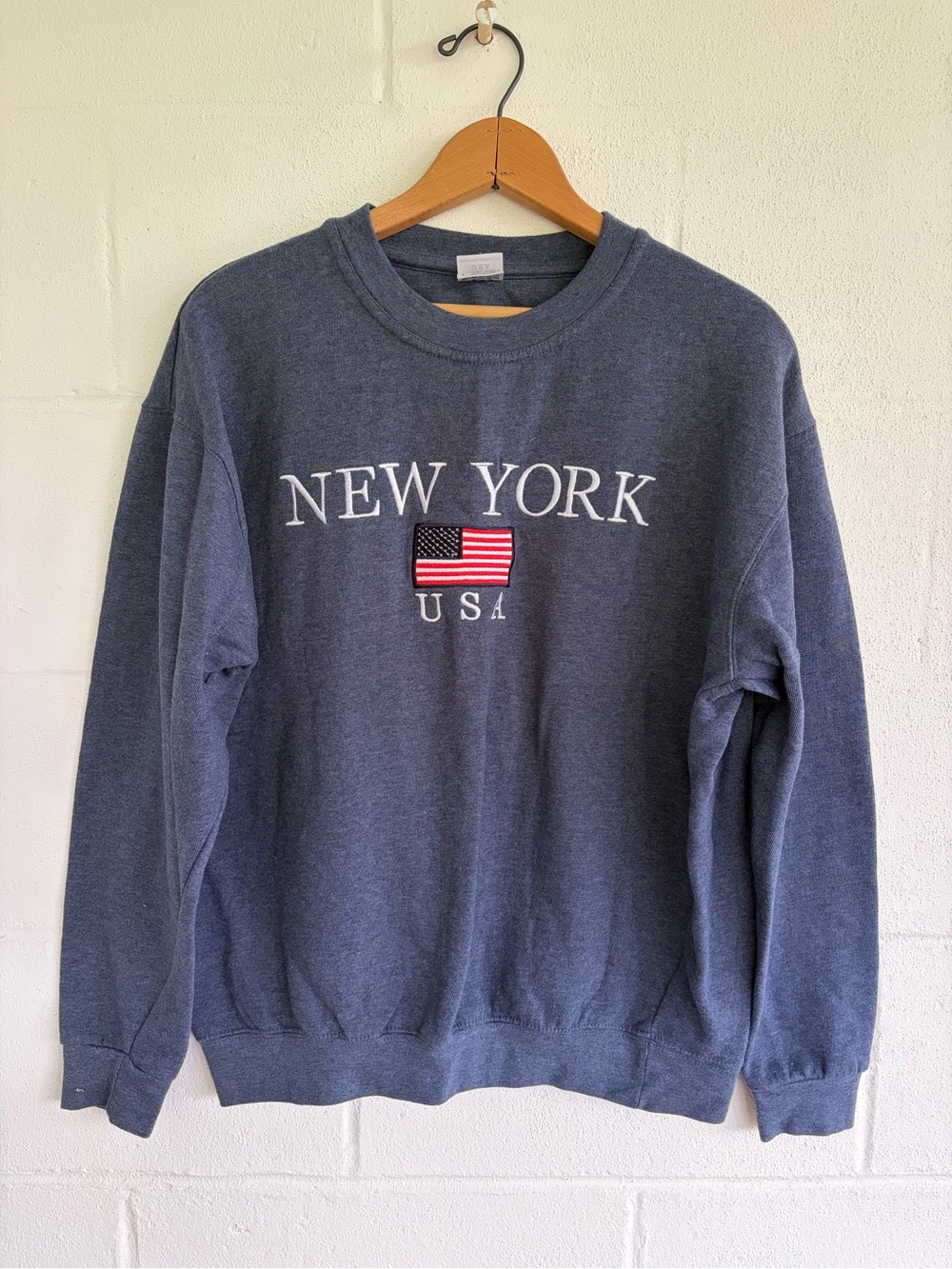 New York USA Crewneck Sweatshirt